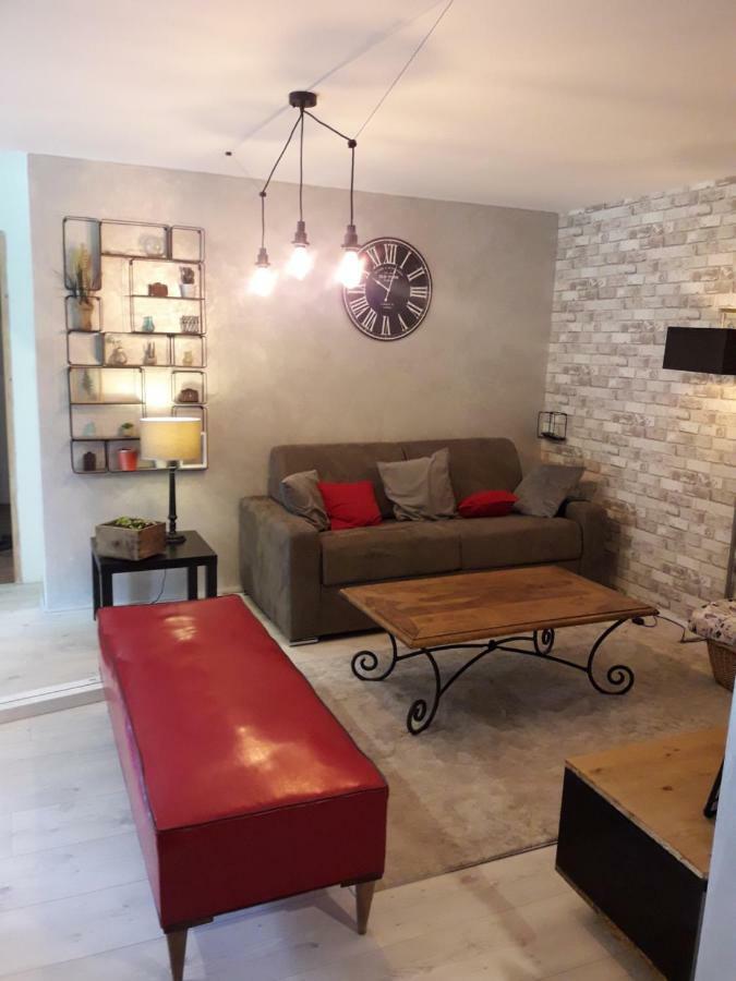 Ferienwohnung Le Relais Champetre Joux Exterior foto