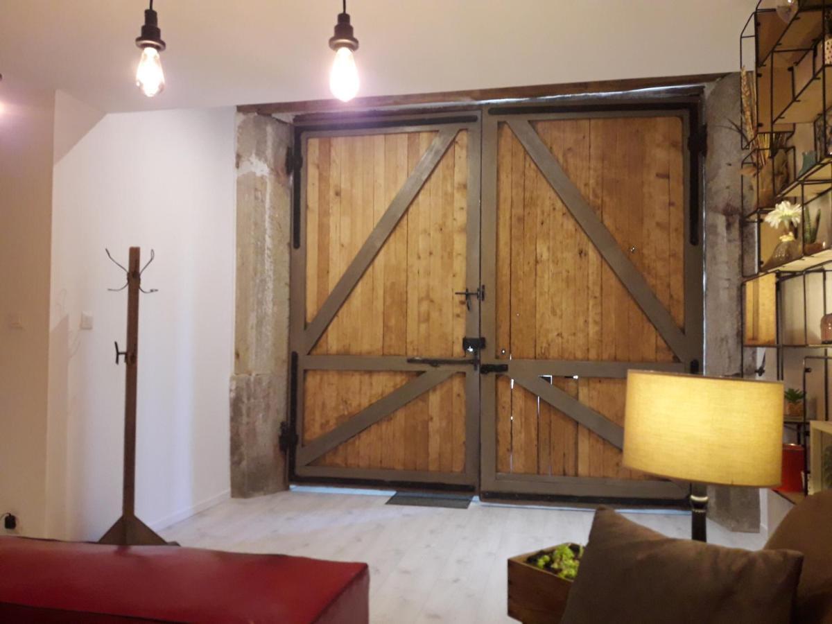 Ferienwohnung Le Relais Champetre Joux Exterior foto