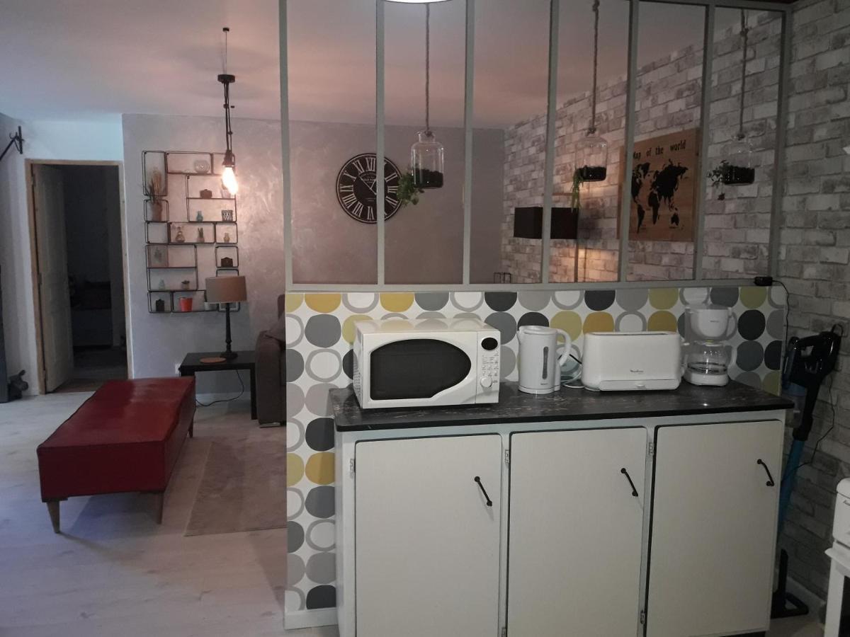 Ferienwohnung Le Relais Champetre Joux Exterior foto